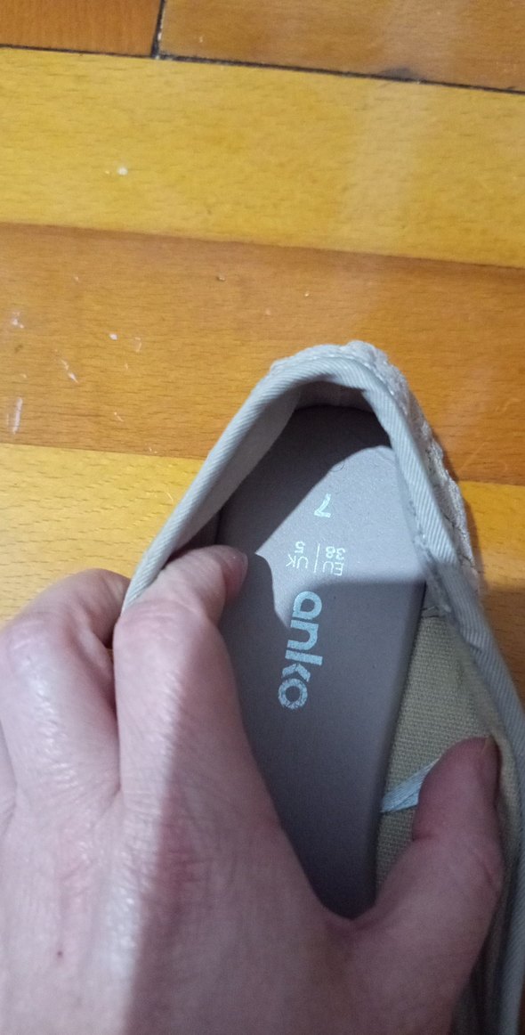 Dantel Detaylı Beyaz Kadın Babet - Görsel 3