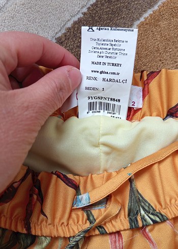 ghisa marka orjinal kullanilmadi fakat etiketi yok - Görsel 2