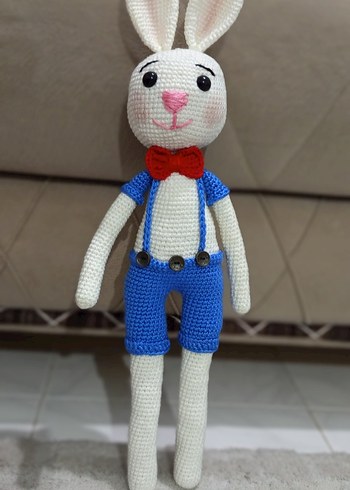 uzun bacaklı tavşan Bonny - Görsel 4