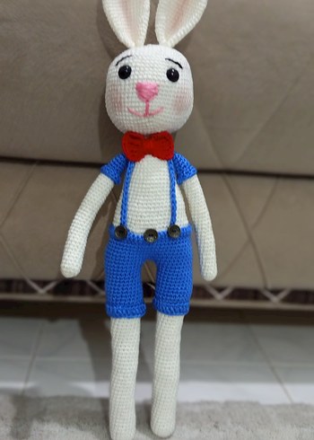 uzun bacaklı tavşan Bonny - Görsel 2