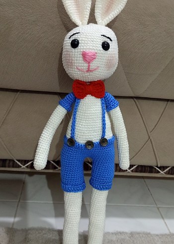 uzun bacaklı tavşan Bonny - Görsel 3