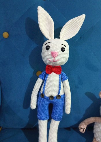 uzun bacaklı tavşan Bonny - Görsel 5