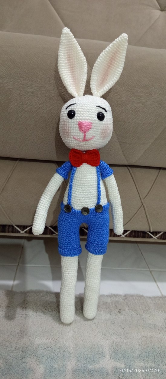 uzun bacaklı tavşan Bonny - Görsel 3