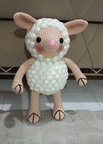 amigurumi kuzucuk - Görsel 6