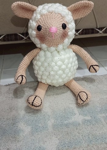 amigurumi kuzucuk - Görsel 2