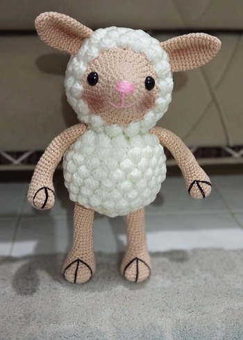 amigurumi kuzucuk - Görsel 3