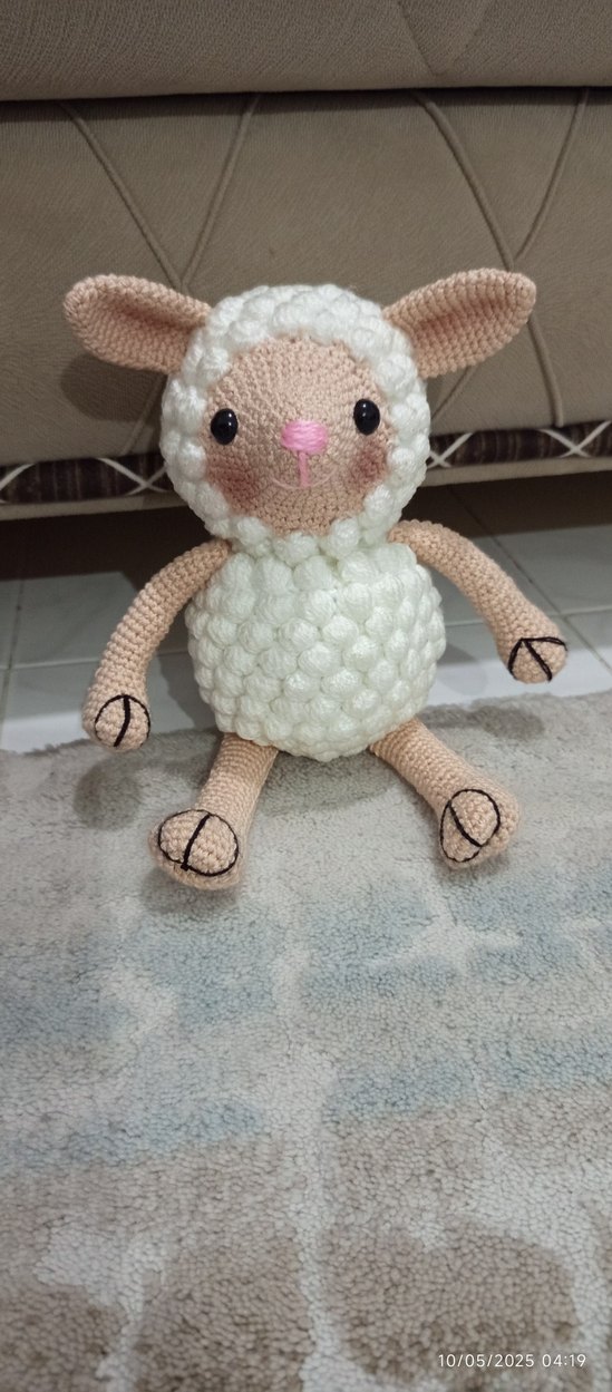amigurumi kuzucuk - Görsel 2