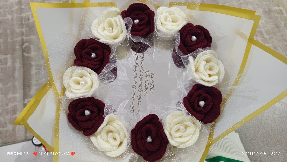 öğretmenler günü sevgililer günü hediyesi - Görsel 3