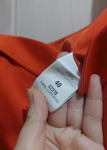 saten nar çiçeği abiye - Görsel 2