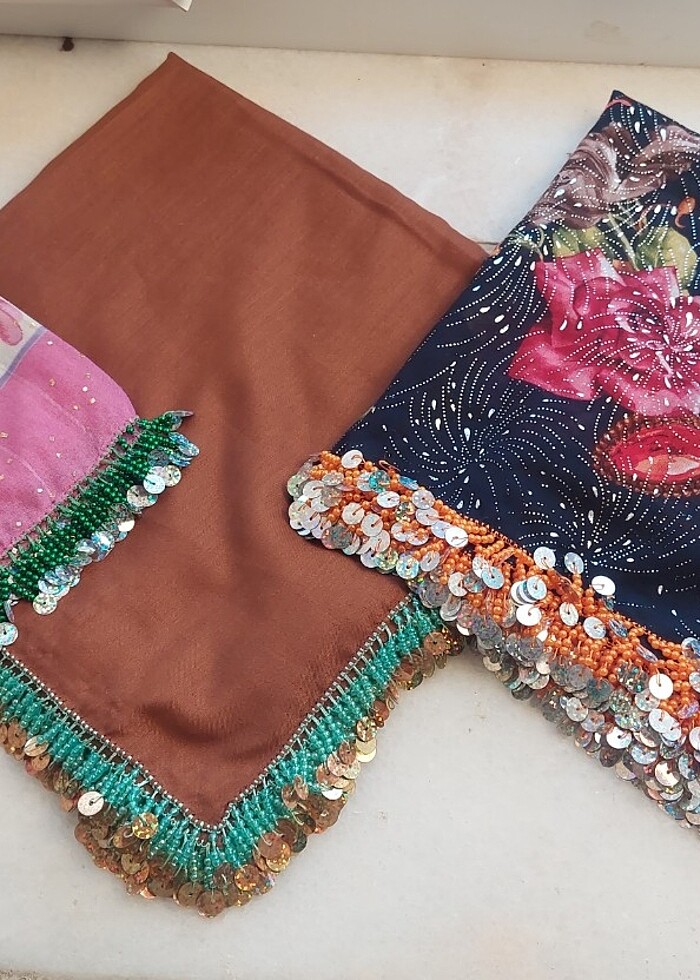 Pullu el işi yazma - Görsel 2