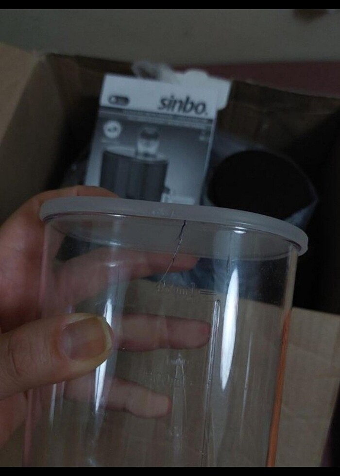 Sinbo Katı Meyve sebze sıkacağı  - Görsel 2