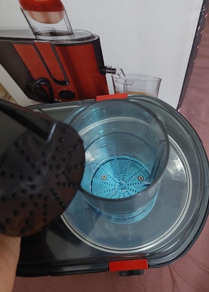 Sinbo Katı Meyve sebze sıkacağı  - Görsel 3