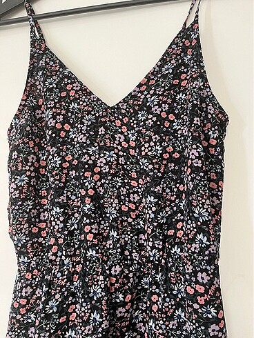 H&M Hm çiçekli elbise
