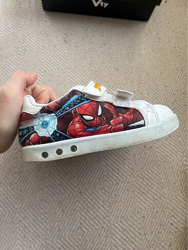 Spider-Man Spiderman spor ayakkabı