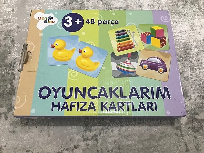 Oyuncaklarım Hafıza Kartı