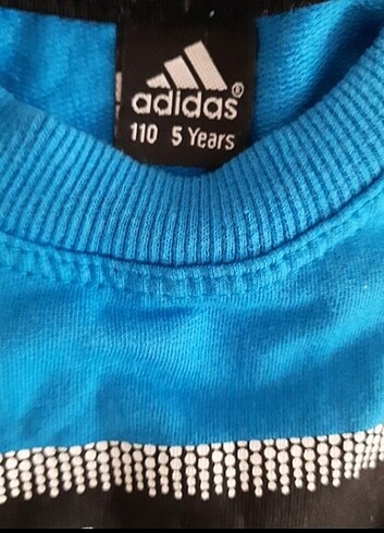 5 Yaş Beden Adidas cocuk takim 5 yaş