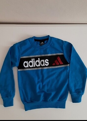 5 Yaş Beden mavi Renk Adidas cocuk takim 5 yaş