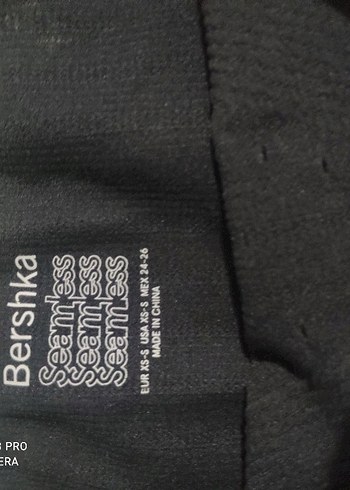 Bershka Gri straplez crop - Görsel 5