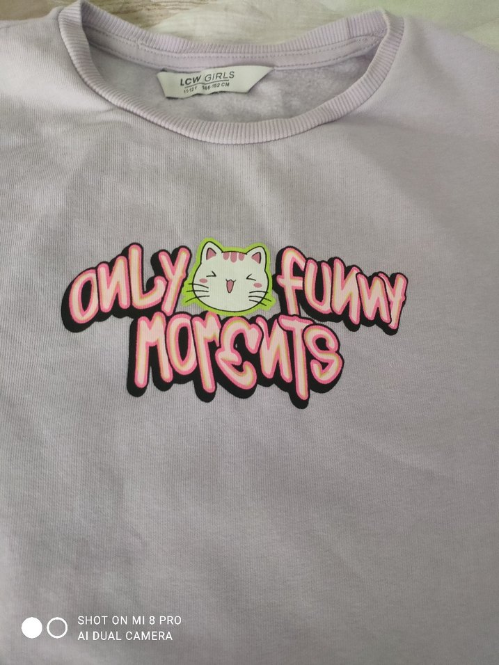 LCW kız çocuk sweatshirt - Görsel 2