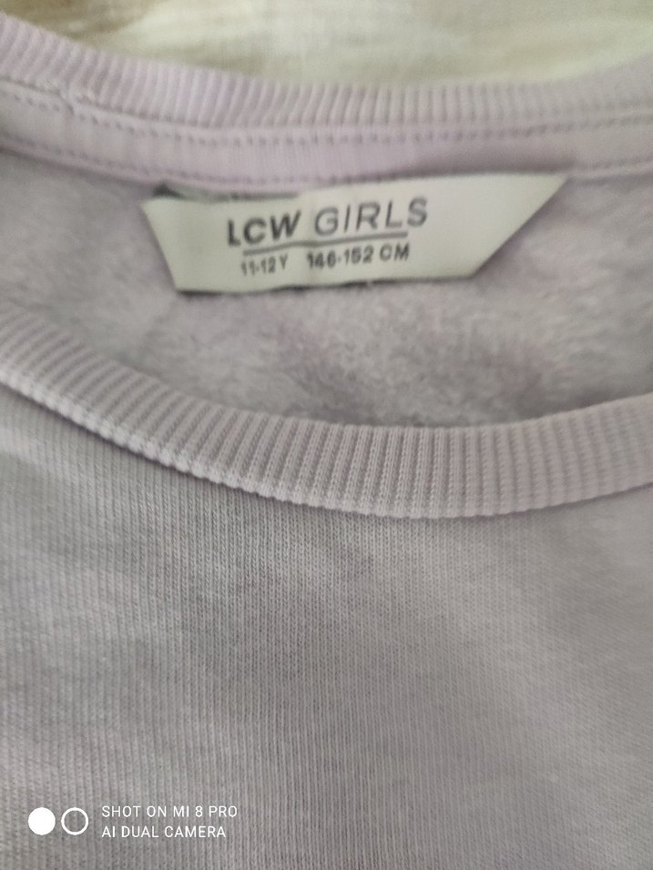 LCW kız çocuk sweatshirt - Görsel 4