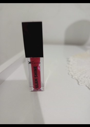 Cecile Cecile Glam Shine Lip Gloss 03 Pembe Parlak