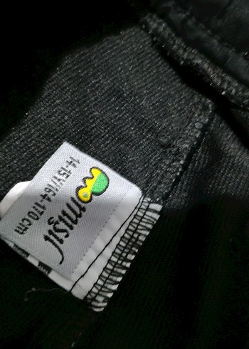 Renkli Desen kız çocuk Spor Eşofman Altı - Görsel 2