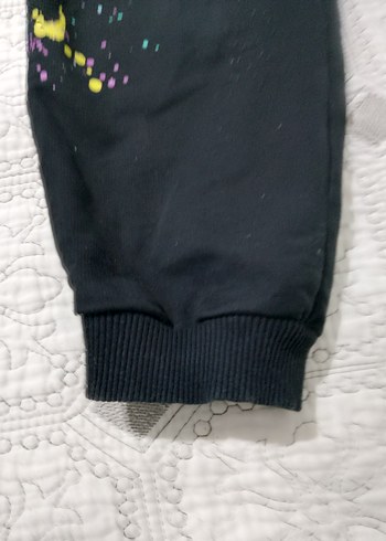 Renkli Desen kız çocuk Spor Eşofman Altı - Görsel 4