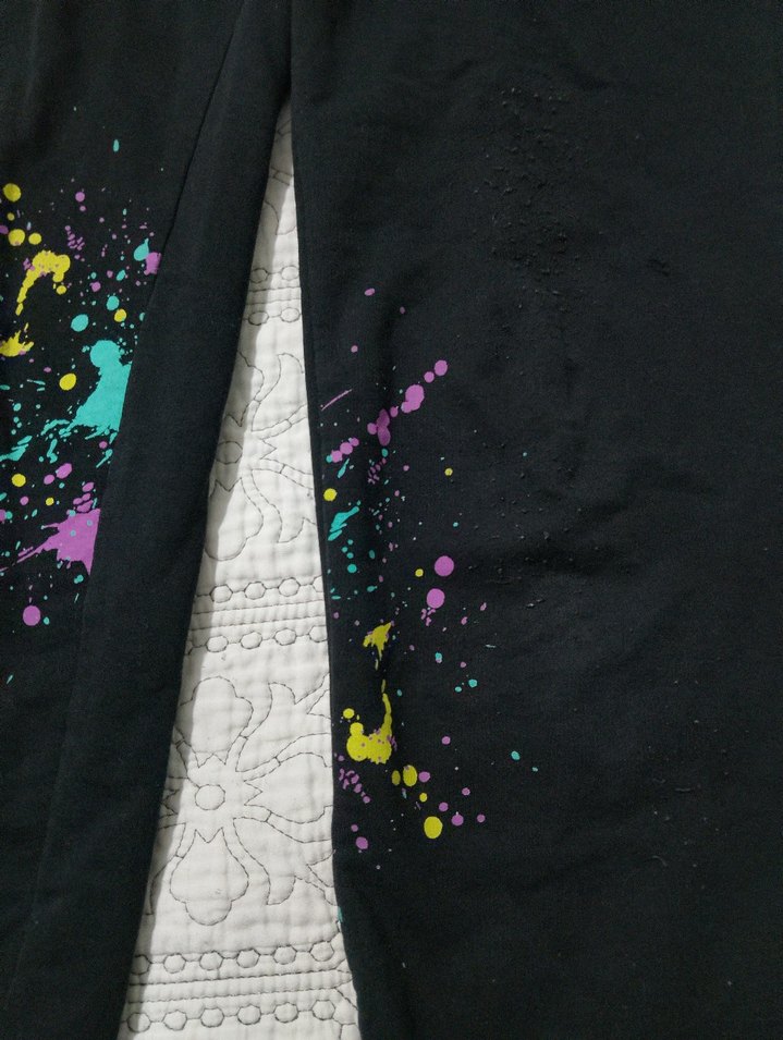 Renkli Desen kız çocuk Spor Eşofman Altı - Görsel 3