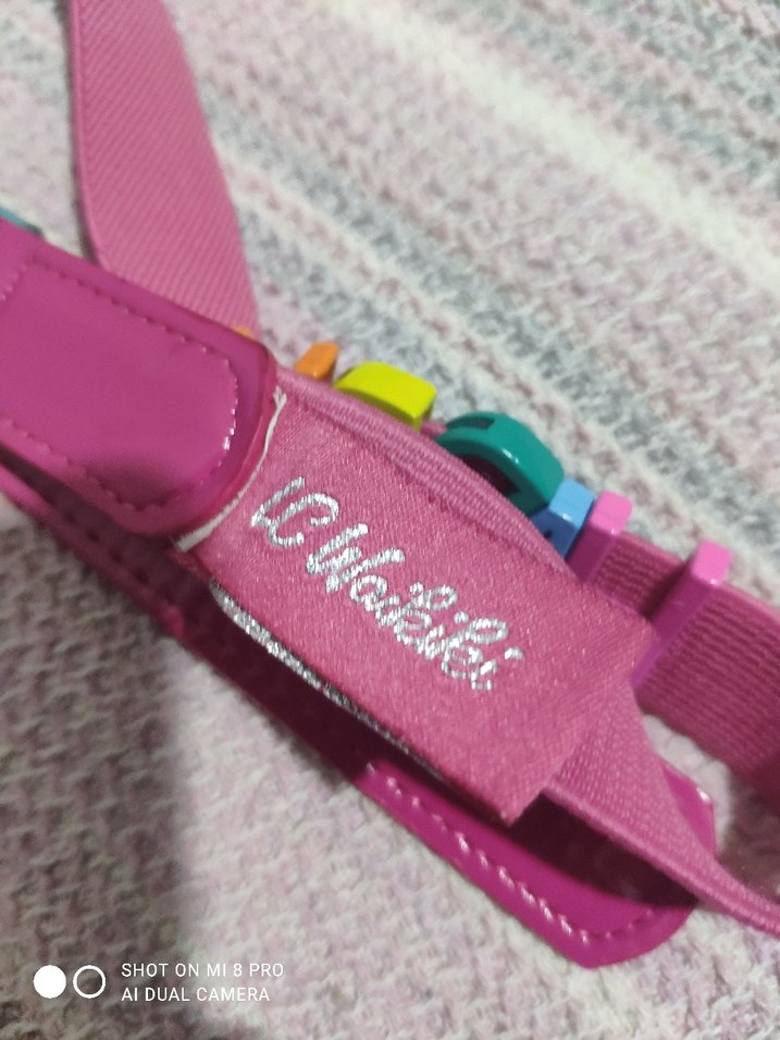 LCW Renkli Pembe kız çocuk kemeri - Görsel 2