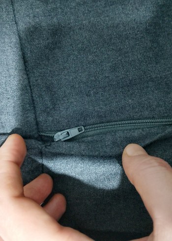 Koton Siyah Cigarette Kumaş Pantolon 40 Beden - Görsel 8