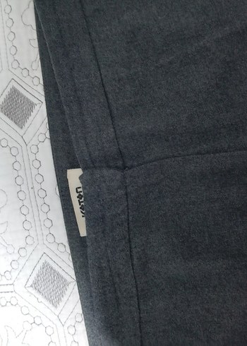 Koton Siyah Cigarette Kumaş Pantolon 40 Beden - Görsel 7