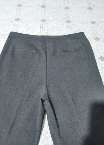 Koton Siyah Cigarette Kumaş Pantolon 40 Beden - Görsel 4