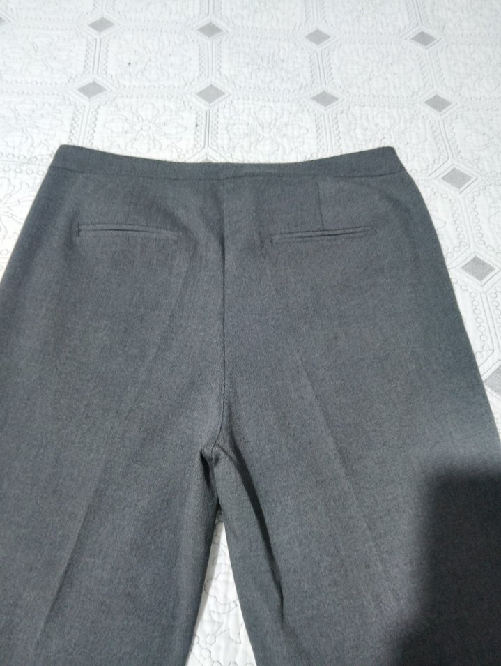 Koton Siyah Cigarette Kumaş Pantolon 40 Beden - Görsel 4