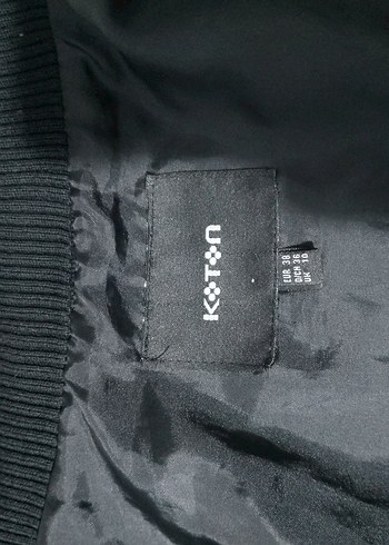 Çiçek Desenli Fermuarlı Kadın Ceket - Görsel 5