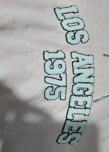 Pembe Loose Fit kız çocuk Sweatshirt - Görsel 7