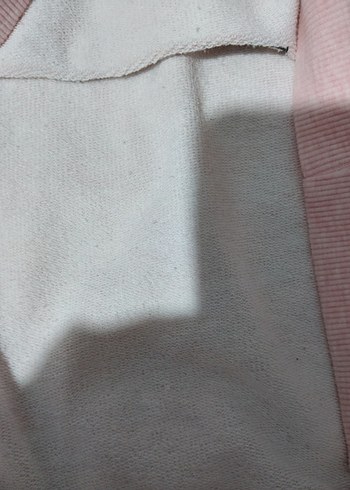 Pembe Loose Fit kız çocuk Sweatshirt - Görsel 2