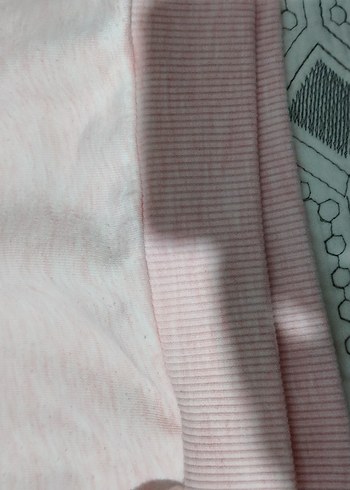 Pembe Loose Fit kız çocuk Sweatshirt - Görsel 4