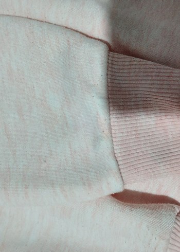 Pembe Loose Fit kız çocuk Sweatshirt - Görsel 5