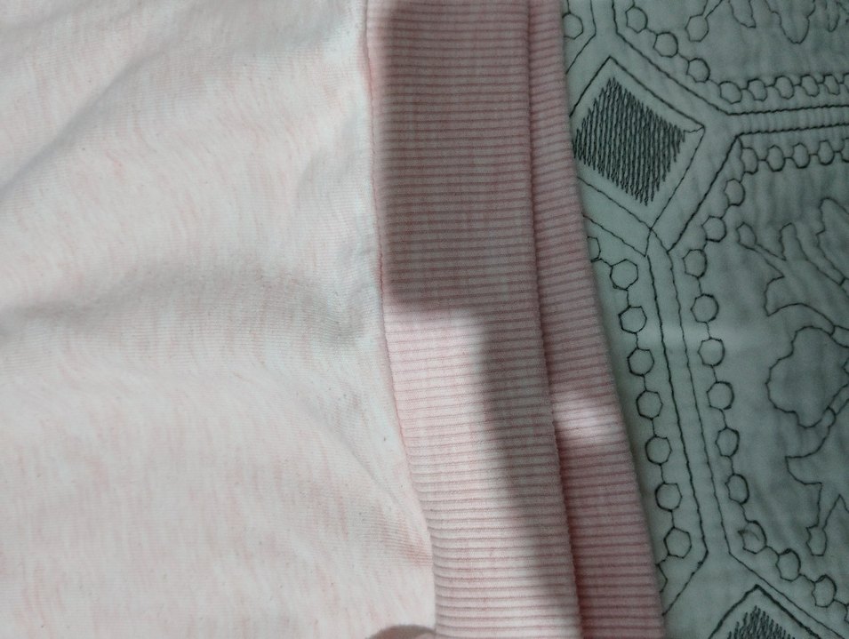 Pembe Loose Fit kız çocuk Sweatshirt - Görsel 4