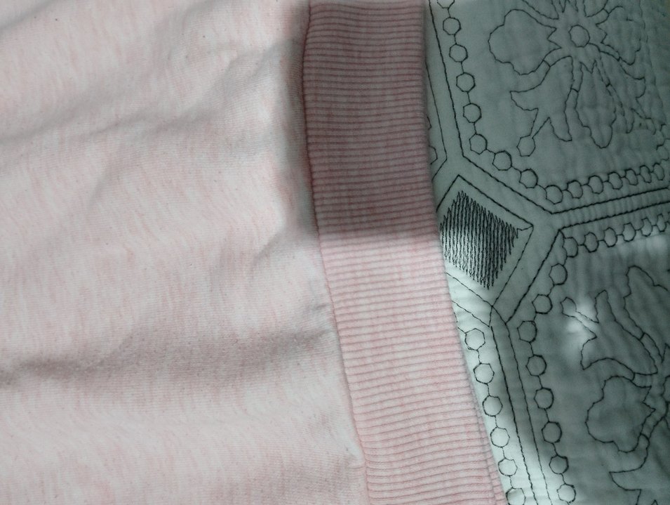 Pembe Loose Fit kız çocuk Sweatshirt - Görsel 3