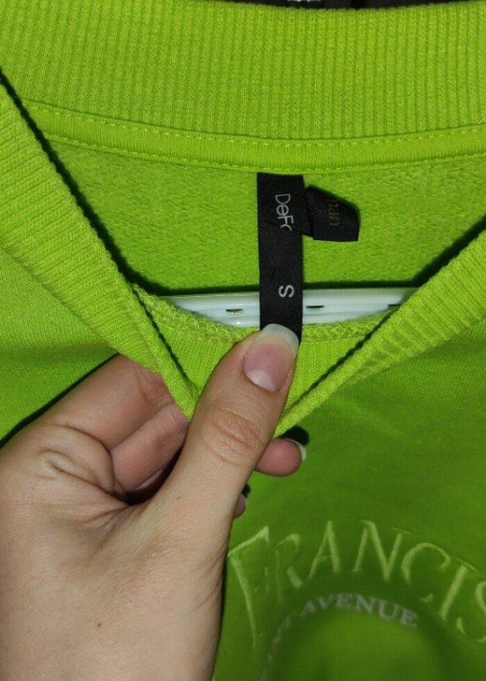 DeFacto sweatshirt - Görsel 4