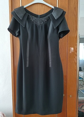 40 Beden Abiye siyah elbise