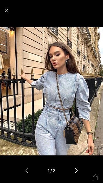 Zara kot bluz
