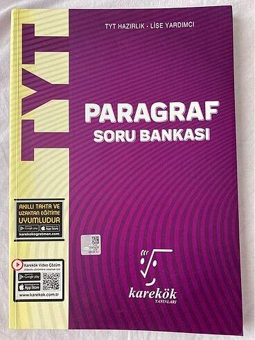 Tyt karekök paragraf soru bankası