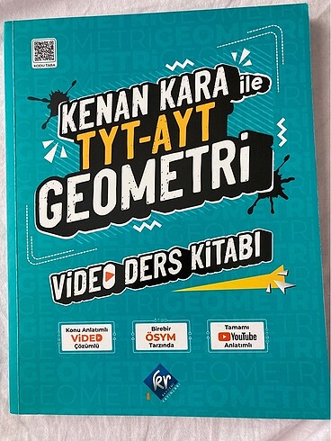 Kenan kara ile tyt-ayt geometri video ders kitabı 