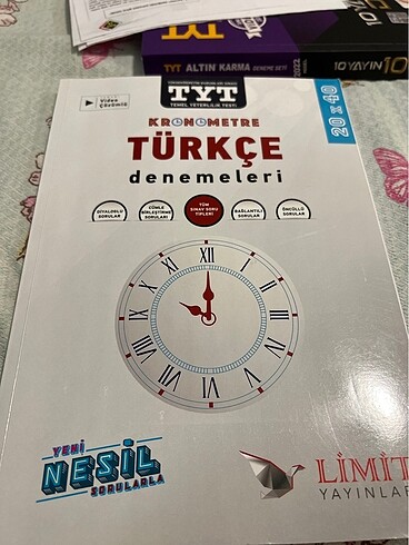 Tyt türkçe denemeleri