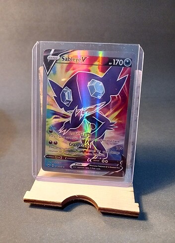 Sableye V pokemon kartı