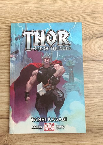 Thor Tanrı Kasabı Marvel Çizgi Roman