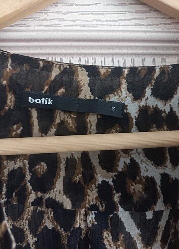 Batik bluz gomlek