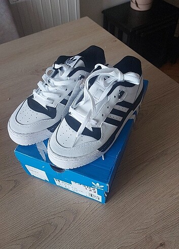 Adidas Adidas orjinal deri sneaker